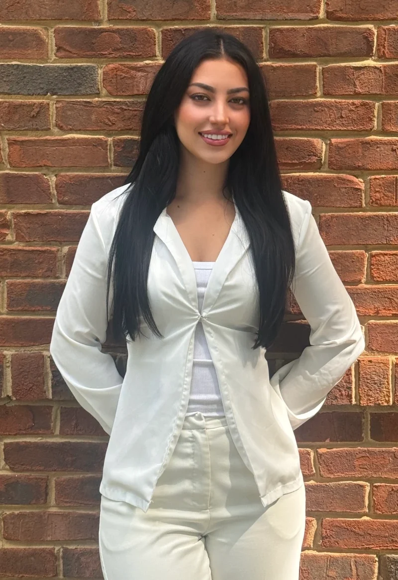Elizabeth Lazar team member portrait for Stormline Solutions
